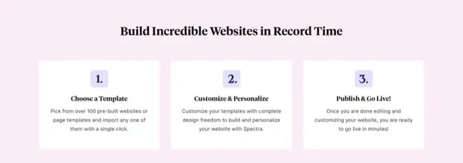 best WordPress page builders; Spectra-1